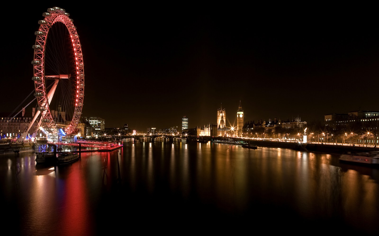 Beautiful HD Wallpaper London Eye