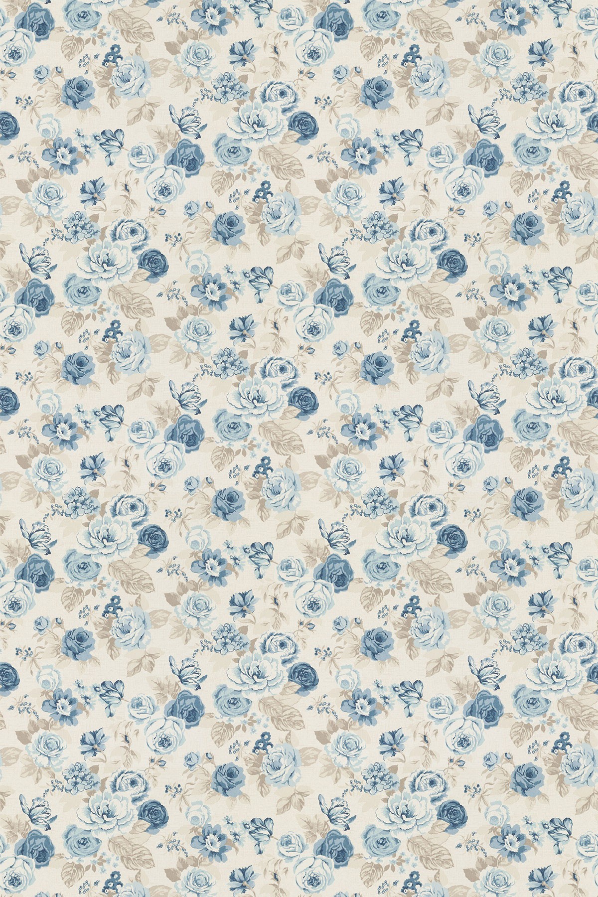 Free download Genevieve Chambray by Studio G Wallpaper Direct