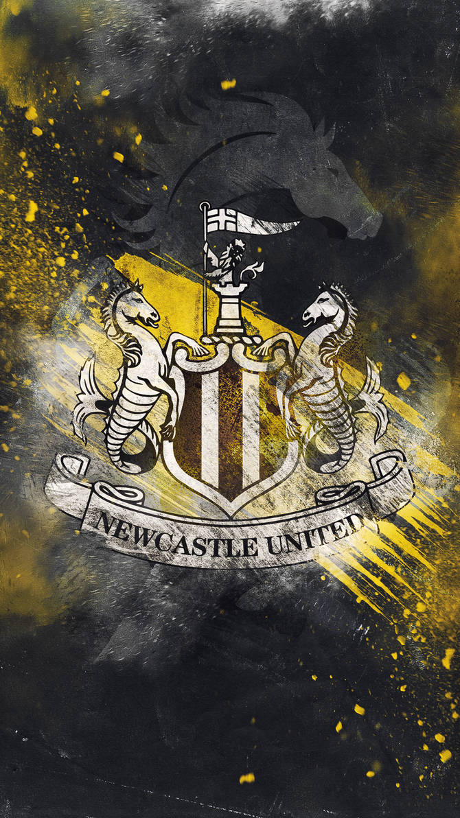 Newcastle United HD Logo Wallpaper By Kerimov23