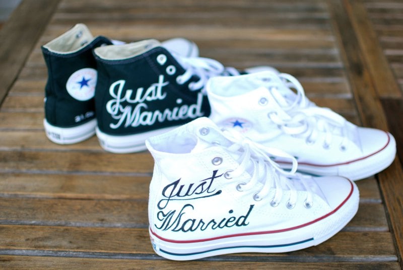 Converse Wedding Shoes Where To Find For The Groom 800x537