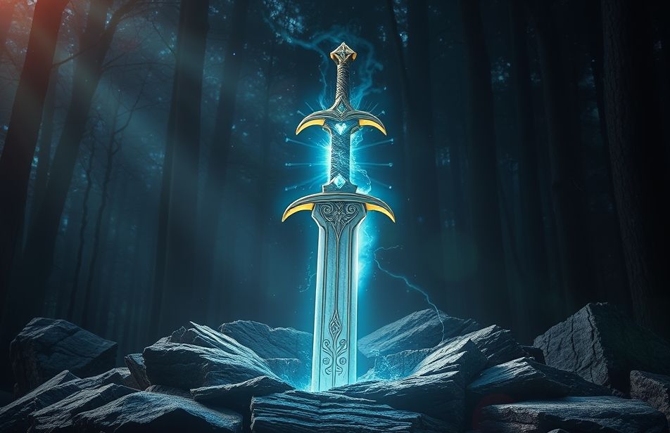Cool Sword Wallpaper