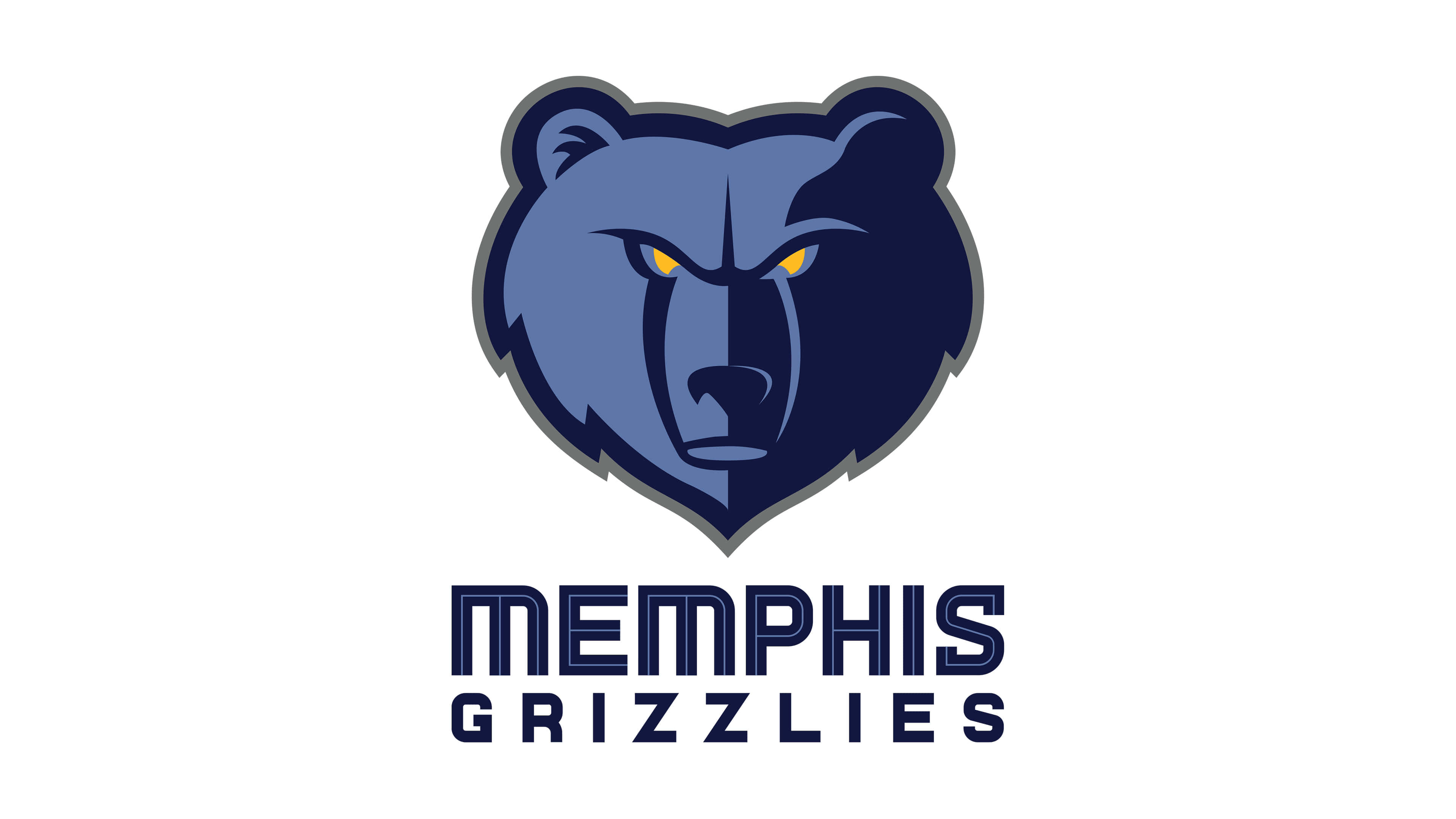 Memphis Grizzlies Nba Logo UHD 4k Wallpaper