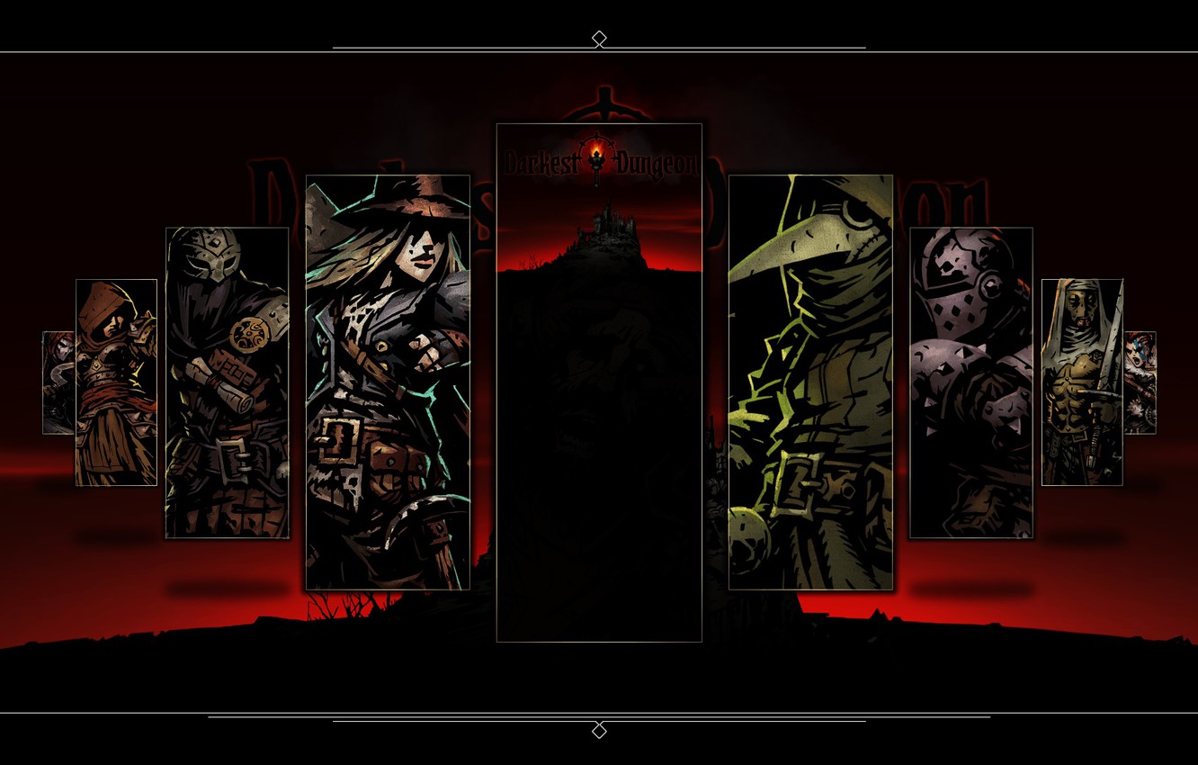 Wallpaper Torch Darkest Dungeon Leper Image For Desktop