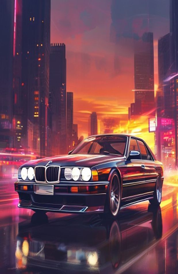 Bmw E38 Wallpaper