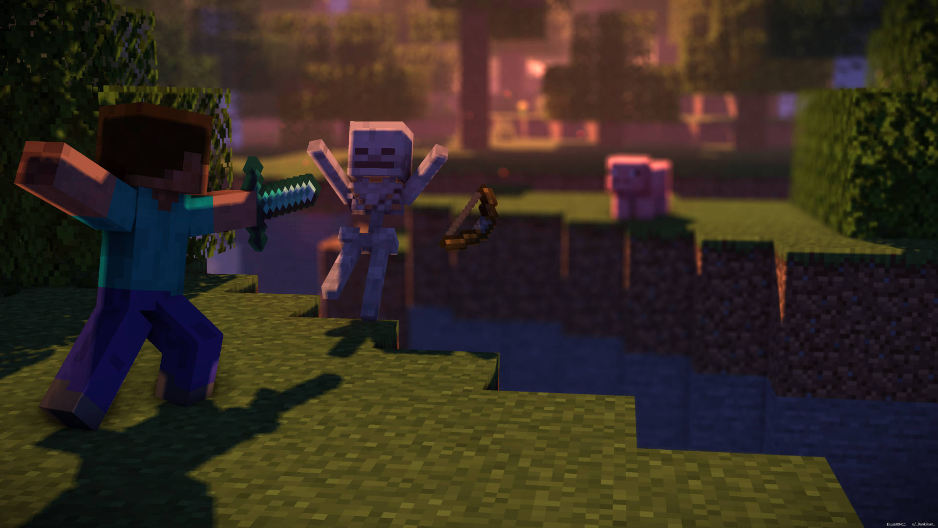 Top Beautiful Minecraft Wallpaper Full HD 4k To Use