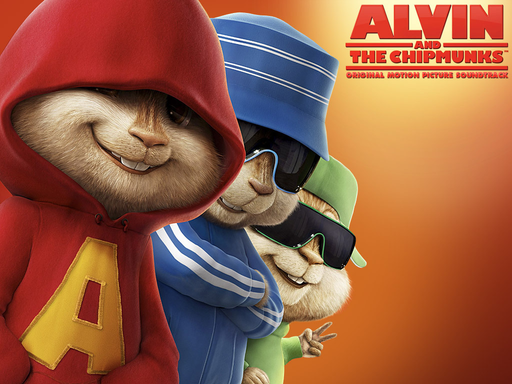 Alvin And The Chipmunks Squeakquel Wallpaper Original Size