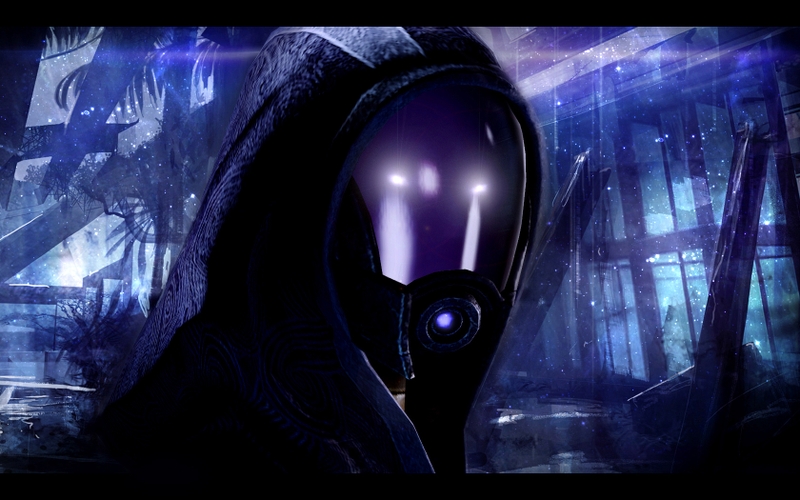 Mass Effect Tali Zorah Wallpaper