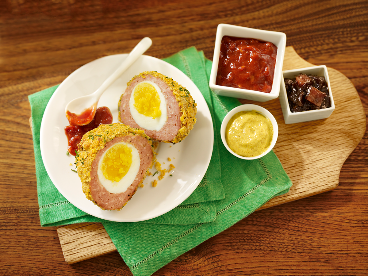 Scotch Eggs Wallpaper