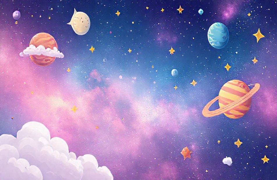 Cute Galaxy Wallpaper