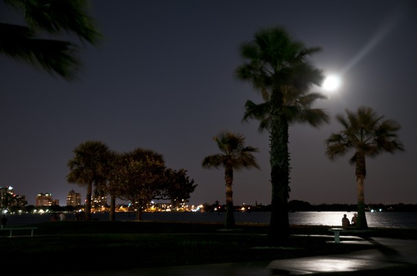 Moon Rise Over Sarasota   Traveler Photo Contest 2011   National