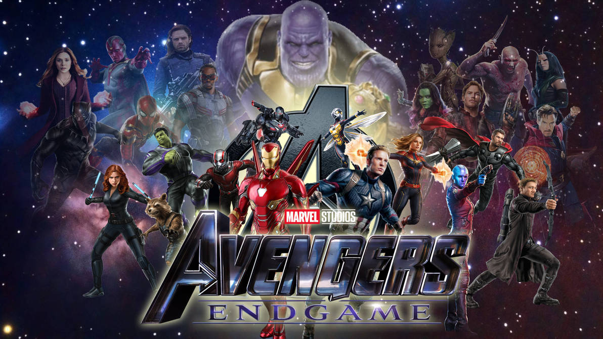 Avengers Endgame Wallpaper By Joshua121penalba