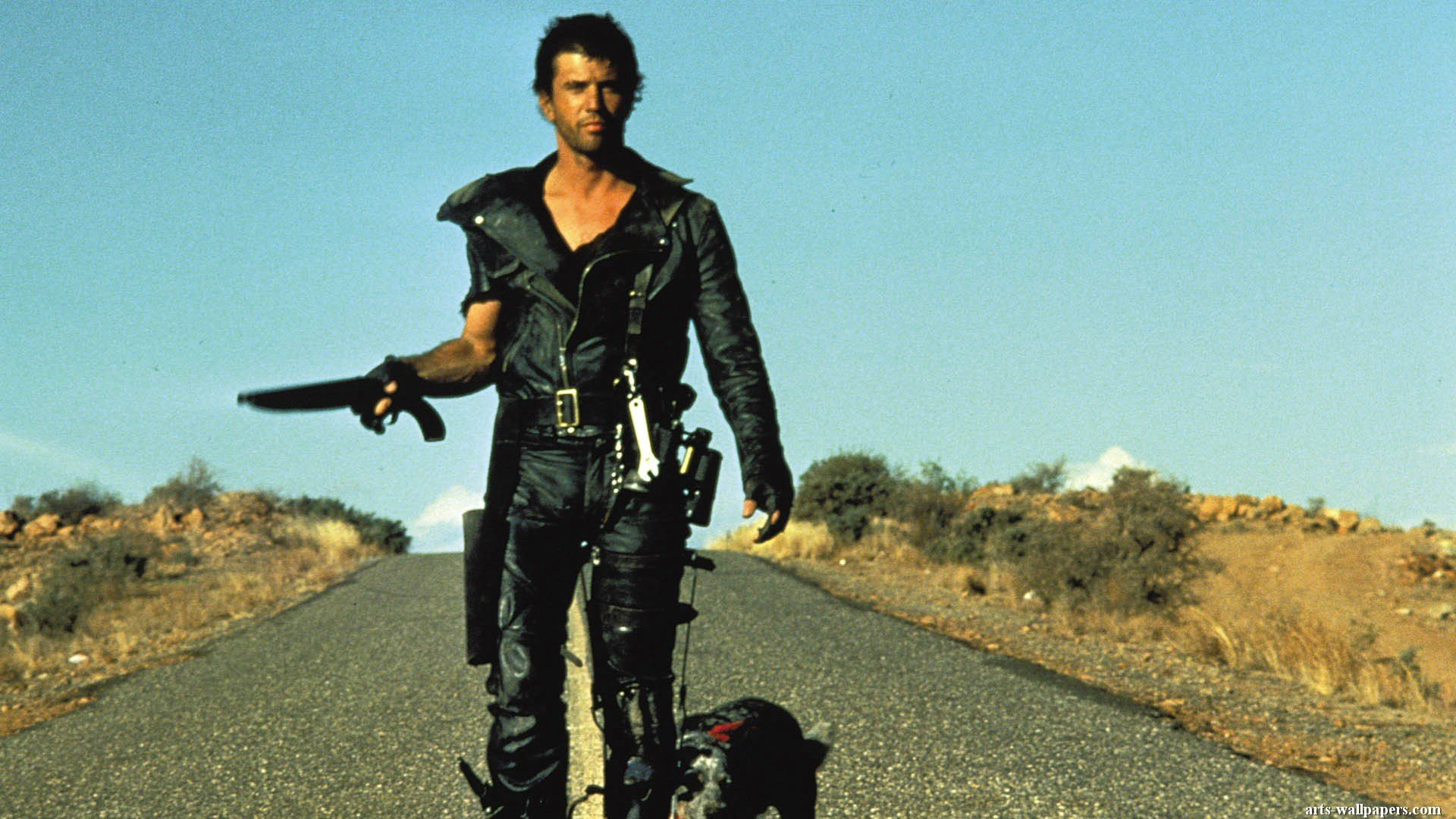 Mad Max Movie HD Wallpaper Widescreen The Road Warrior 1981