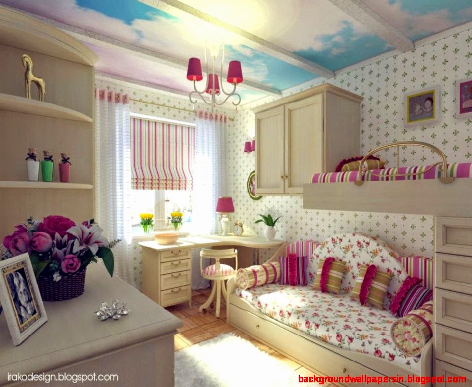 Bedroom Wallpaper Teenage Girls Rooms