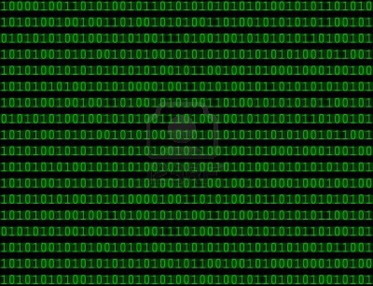  background of binary computer language code in green text SAMPOMEDIA 1200x918