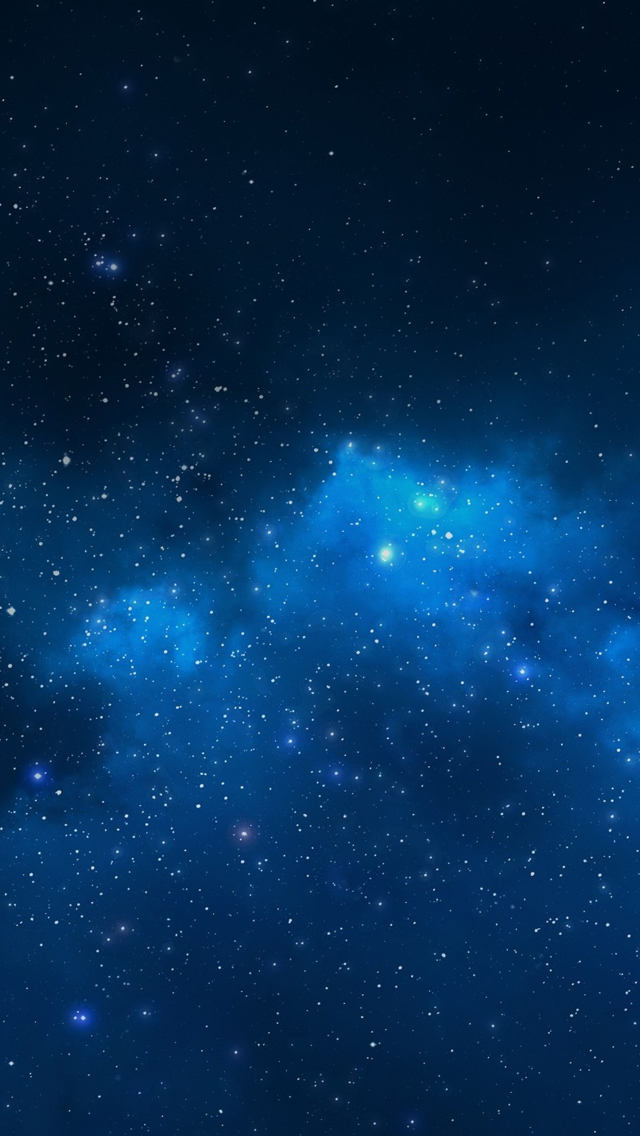 Need More Galaxy Wallpapers for iOS 7 640x1136