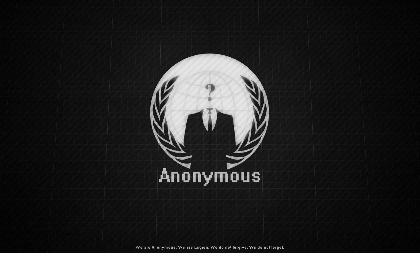 Anonymous Puter Wallpaper Desktop Background Id
