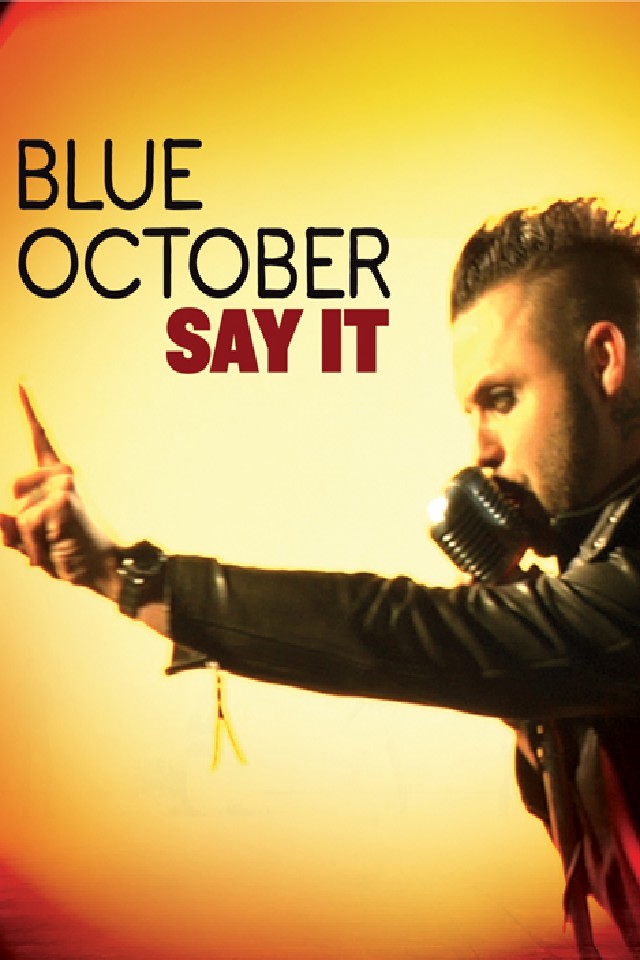Blue October Wallpaper For iPhone