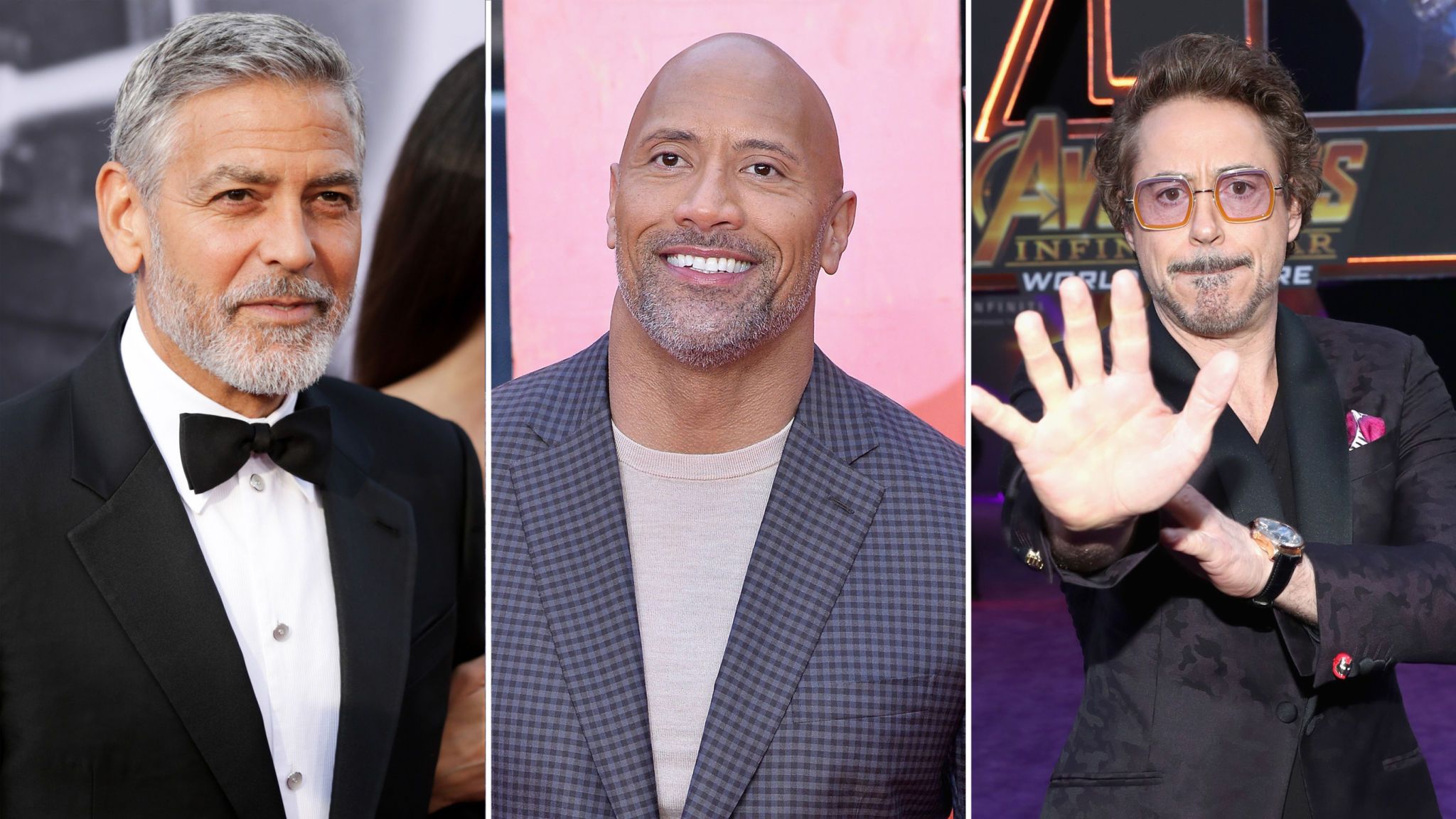 Forbes Highest Paid Actors George Clooney Tops List After Tequila