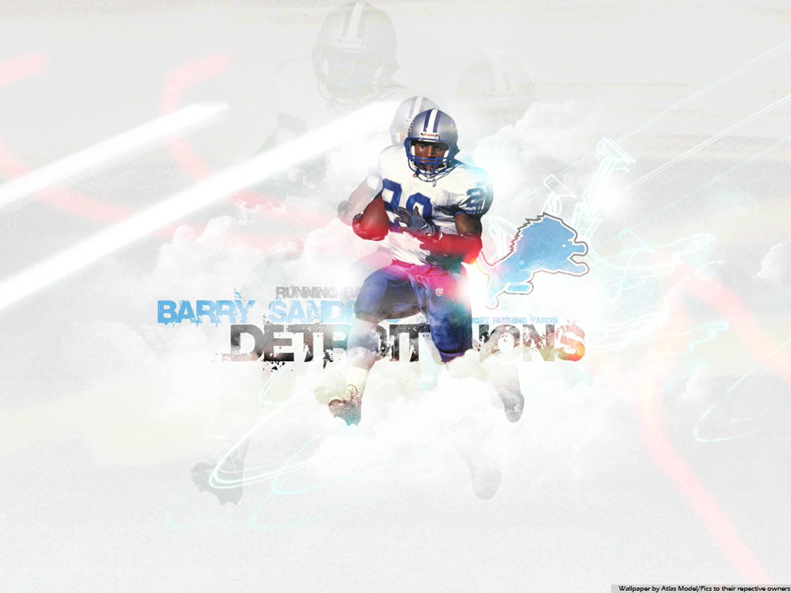 Barry Sanders Wallpaper1 Photo