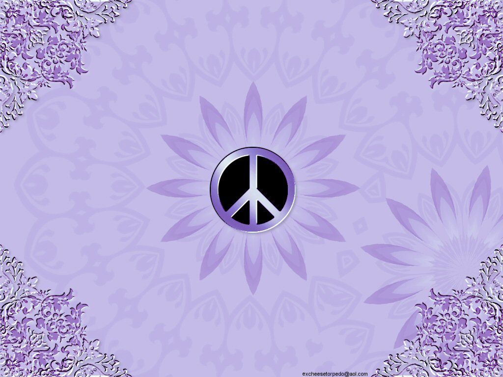 Peace Sign Desktop Background HD