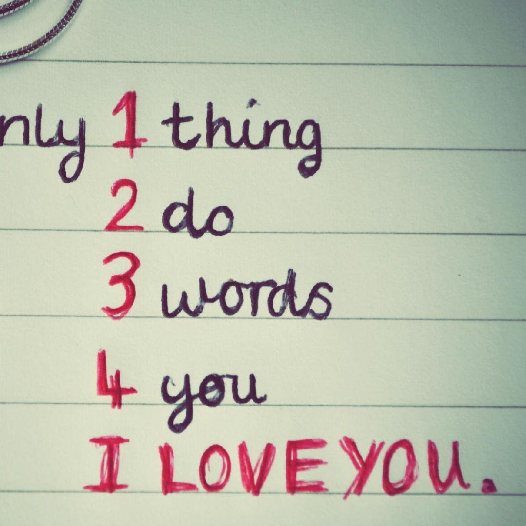 iPad Wallpaper Words To Say I Love You