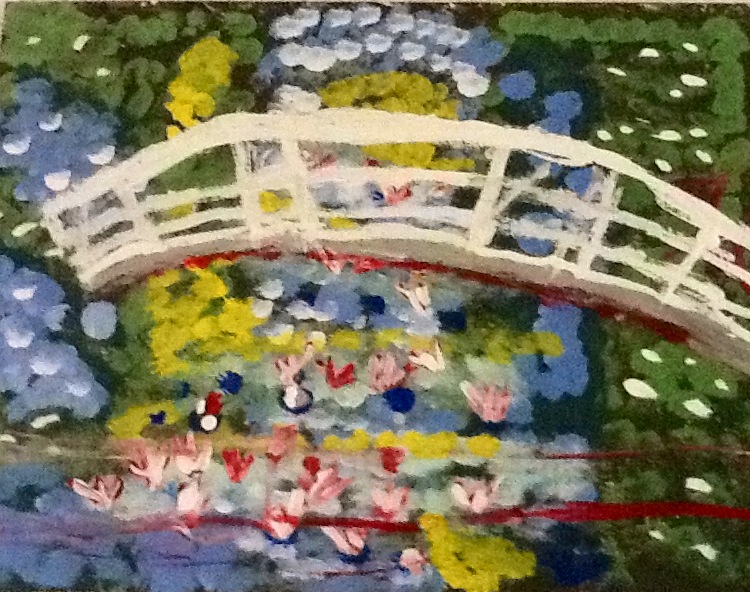 Art Intertwine Claude Mo Impressionist Bridges