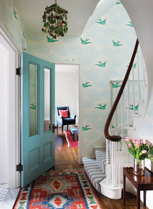 Hygge West Wallpaper Entrance Hall