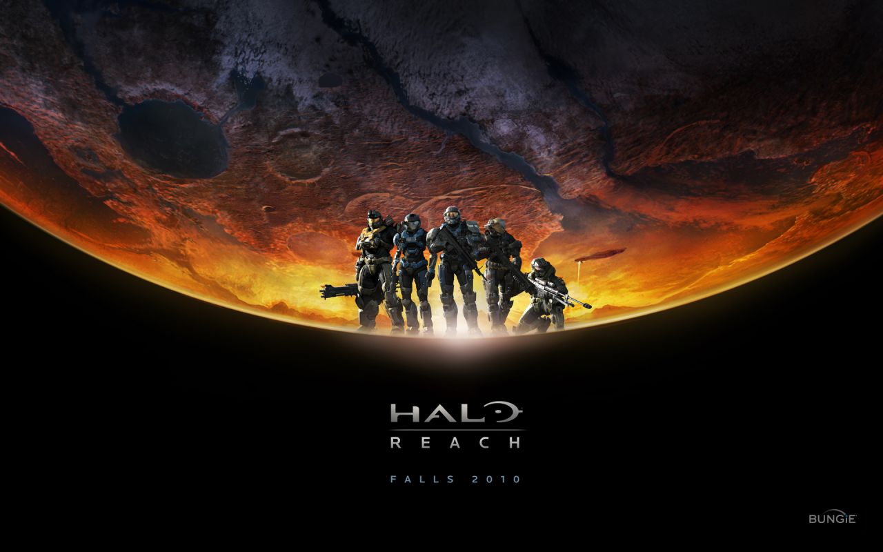 Wallpaper Cover Halo Odst And Even Reach A