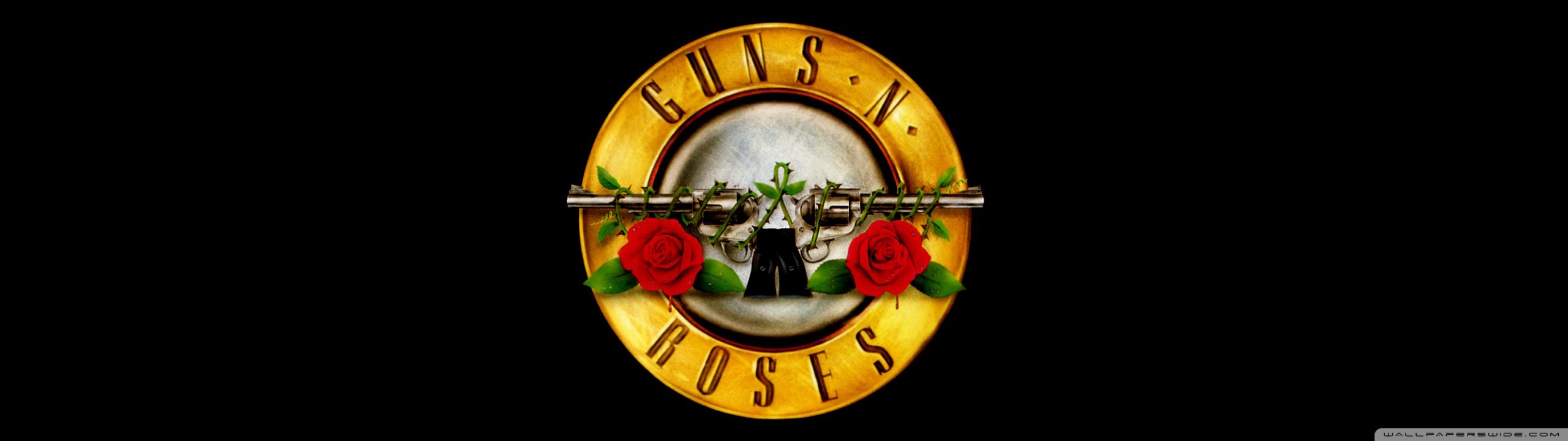 Guns N Roses Logo HD Desktop Wallpaper Widescreen