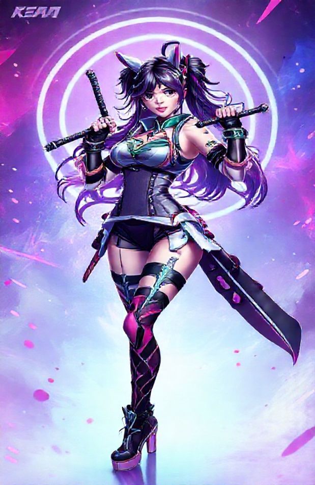 Akali Kda Wallpaper