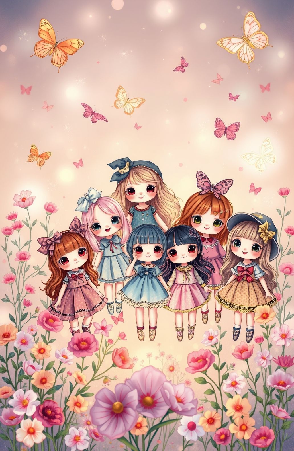 Cute Doll Pictures Wallpaper
