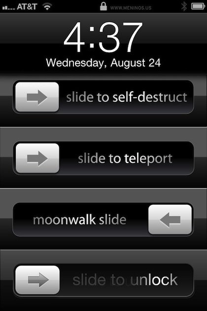 Really Inventive Mobile Phone Lock Screens