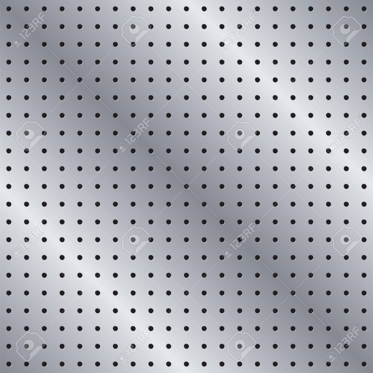 Free download Seamless Metal Pegboard Pattern Background Texture