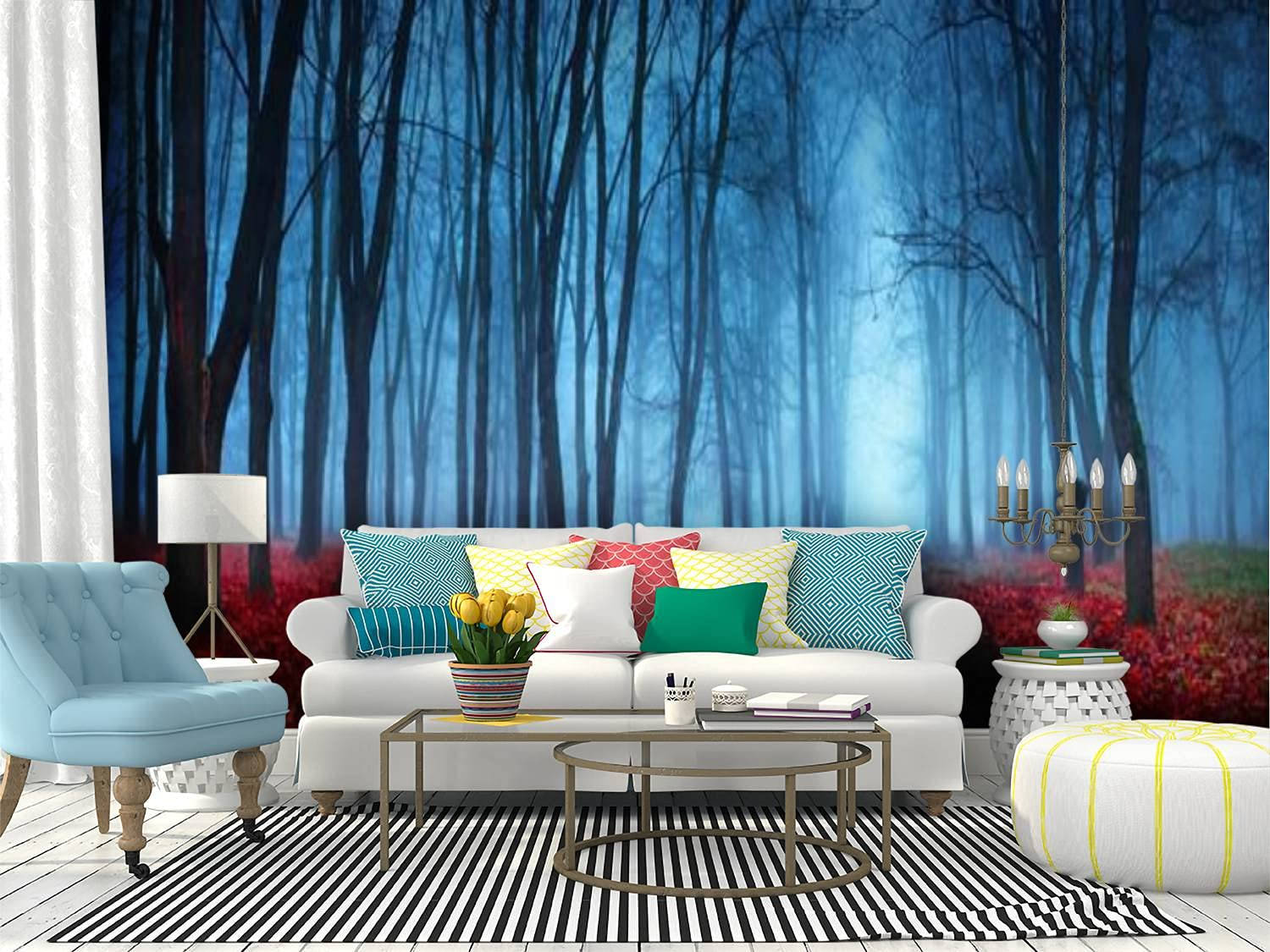 Mystical Forest Wallpaper