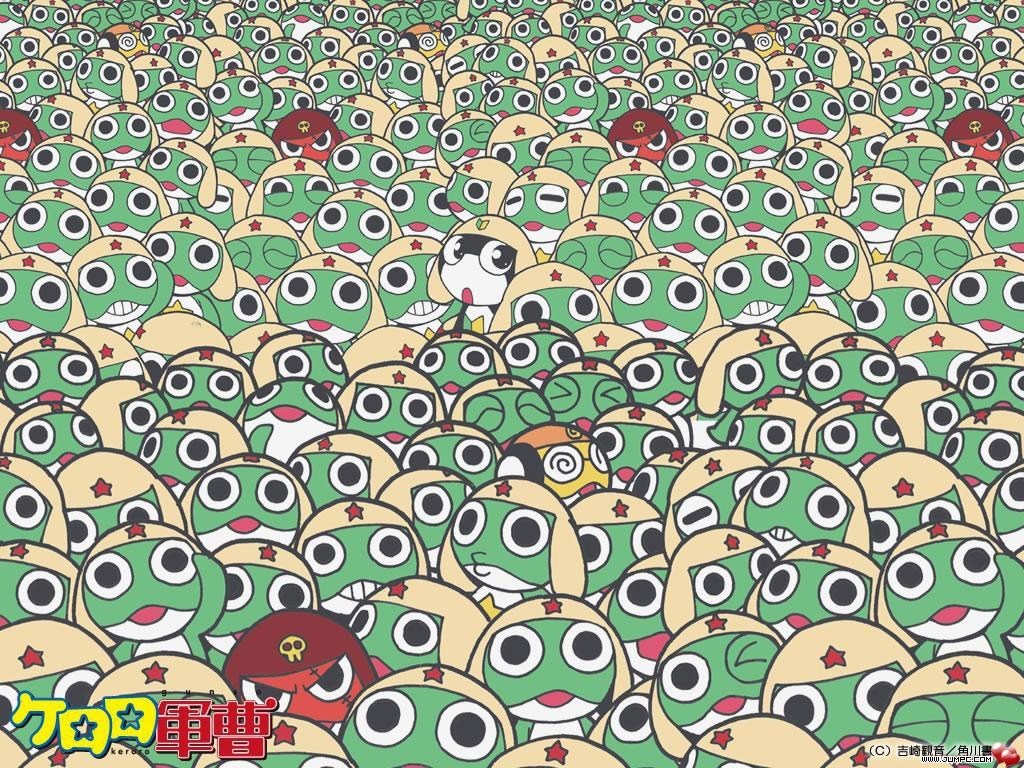 Keroro Gunso Wallpaper   Sgt Frog Keroro Gunso Wallpaper 1852488