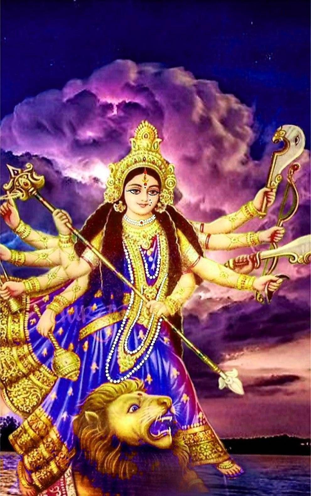Maa Durga Happy Navratri Images Wallpapers Pictures Photos Full HD