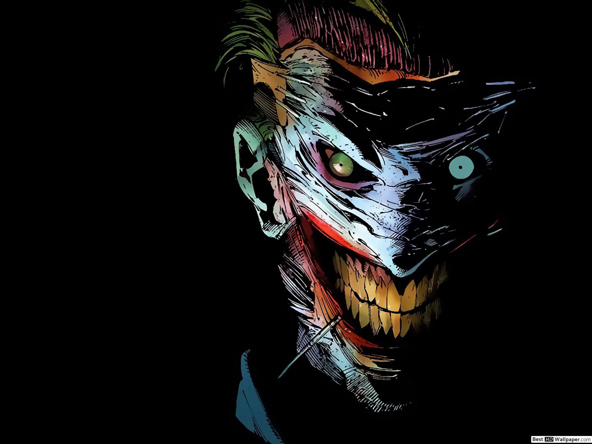 Jokers Smile Why So Serious HD Wallpaper