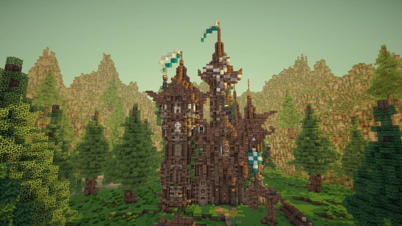 Beautiful Minecraft Wallpaper
