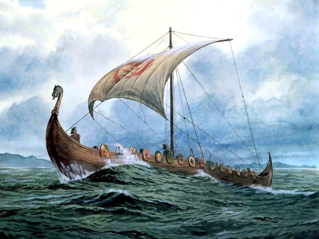transpress nz Viking longships