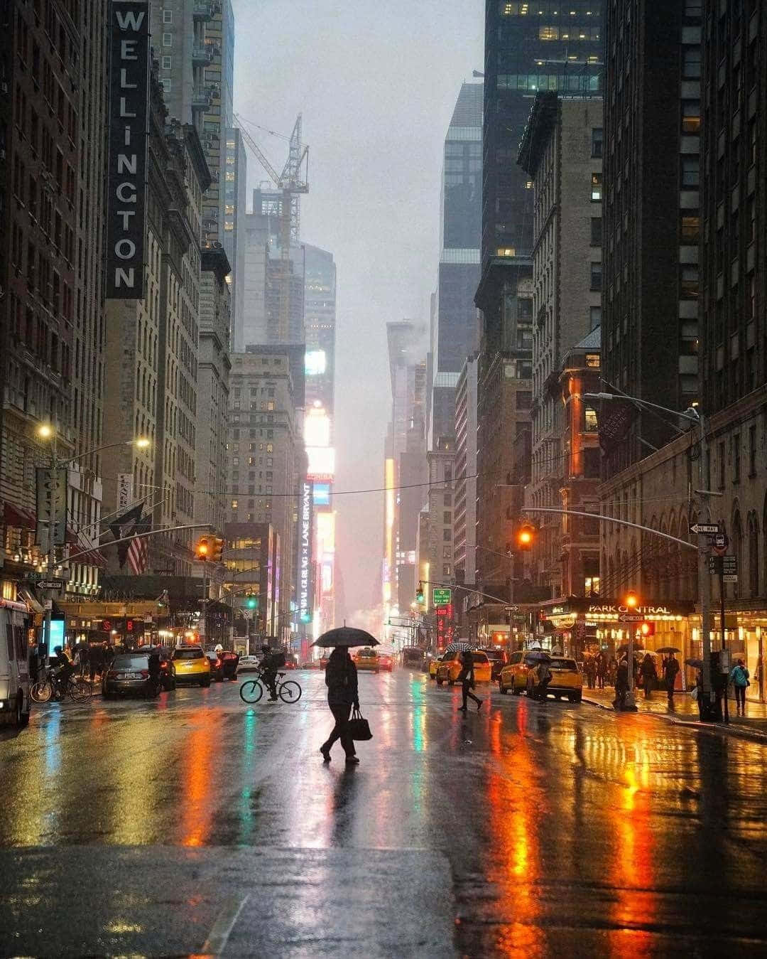 Nyc Aesthetic Picture Wallpaper
