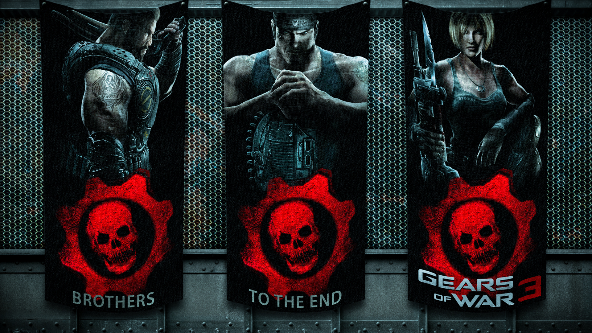 Gears Of War Background For Desktop Wallpaper HD