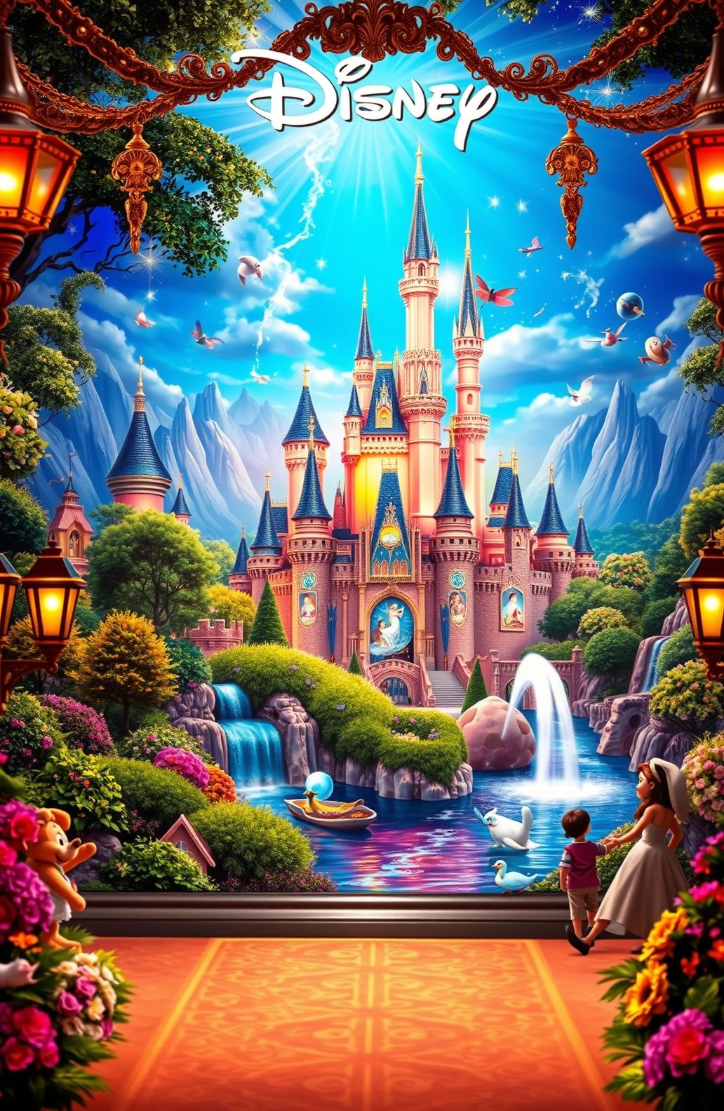 Disney Background For Computer