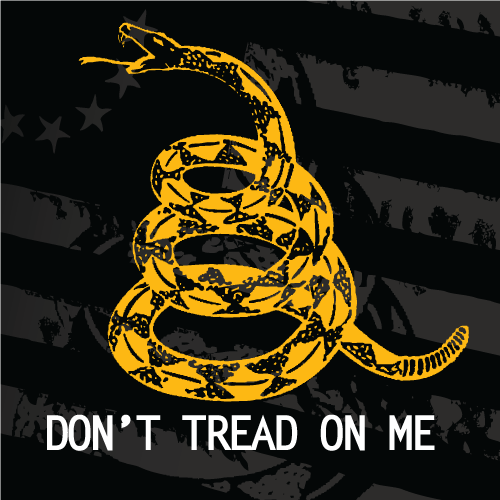 New Shirt Don T Tread On Me Therhinoden Home Of All Things