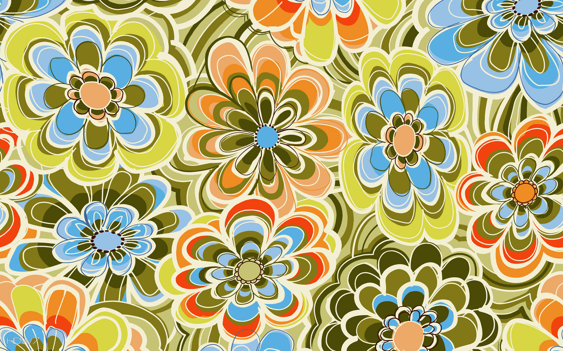  flowers background wallpaper pattern HD wallpaper gallery 78