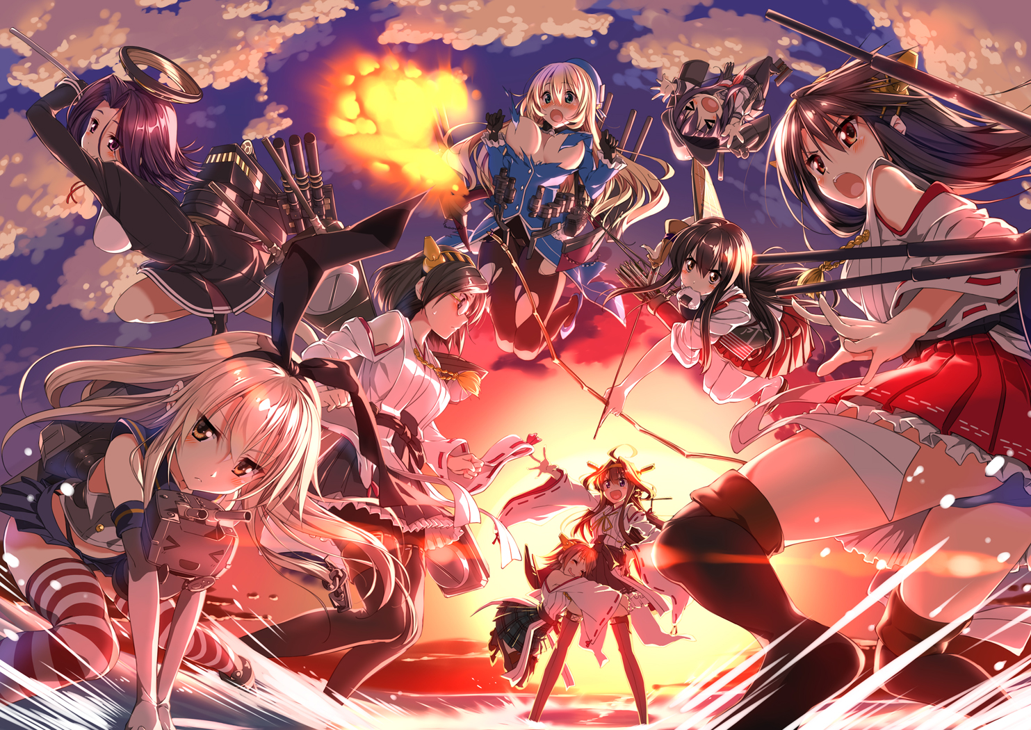 Wallpaper Of The Week Kantai Collection Randomness Thing