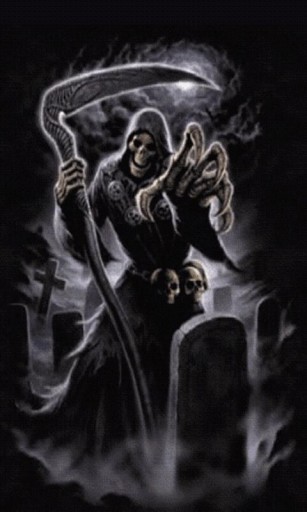 Grim Reaper Live Wallpaper For Android By Greenbots