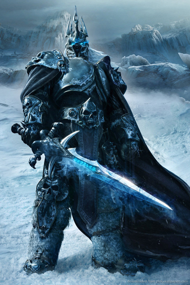 Wow Lich King Wallpaper For iPhone