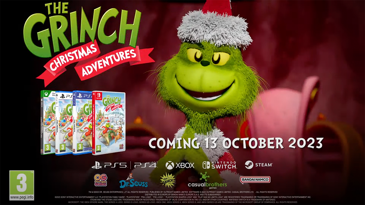 The Grinch Christmas Adventures Coming to Nintendo Switch