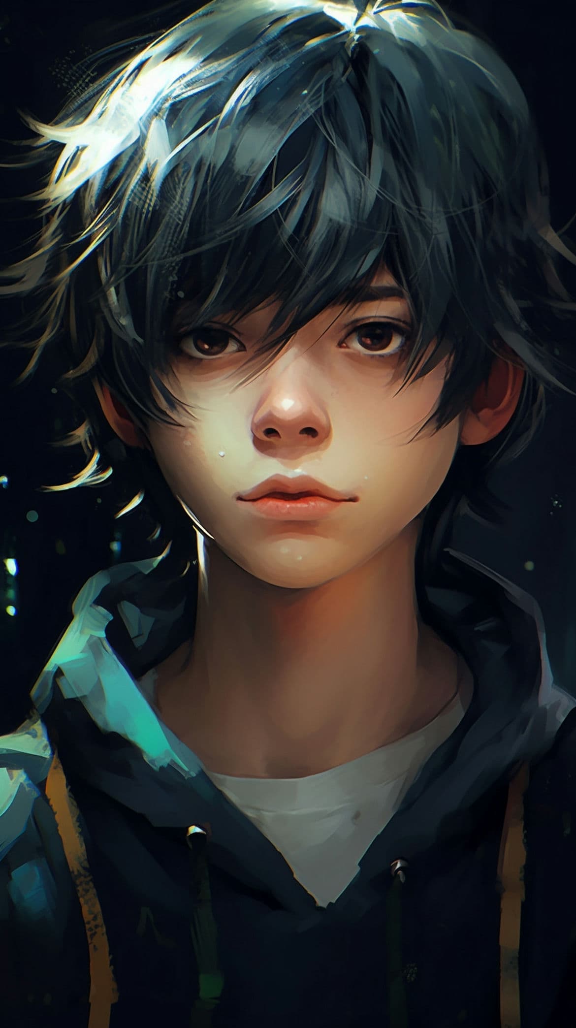 Cute Boy Anime Wallpaper HD