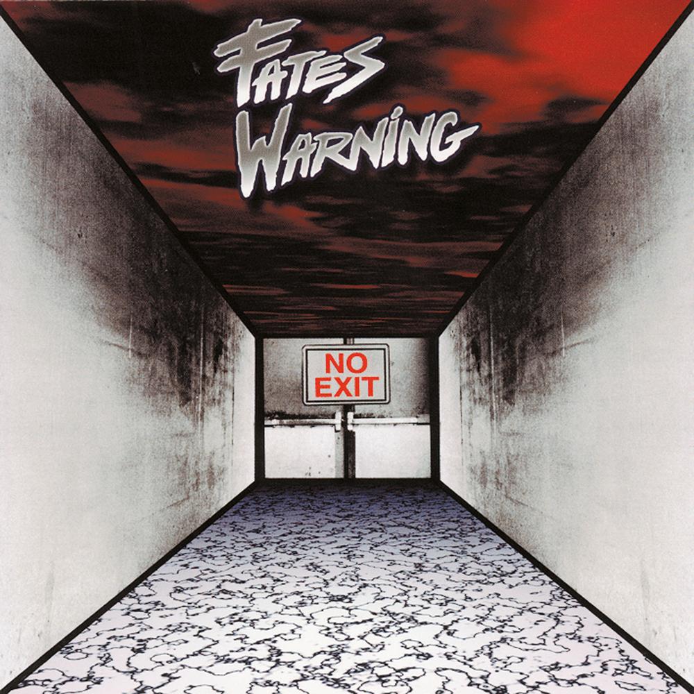 FATES WARNING No exit DVD   Nuclear Blast